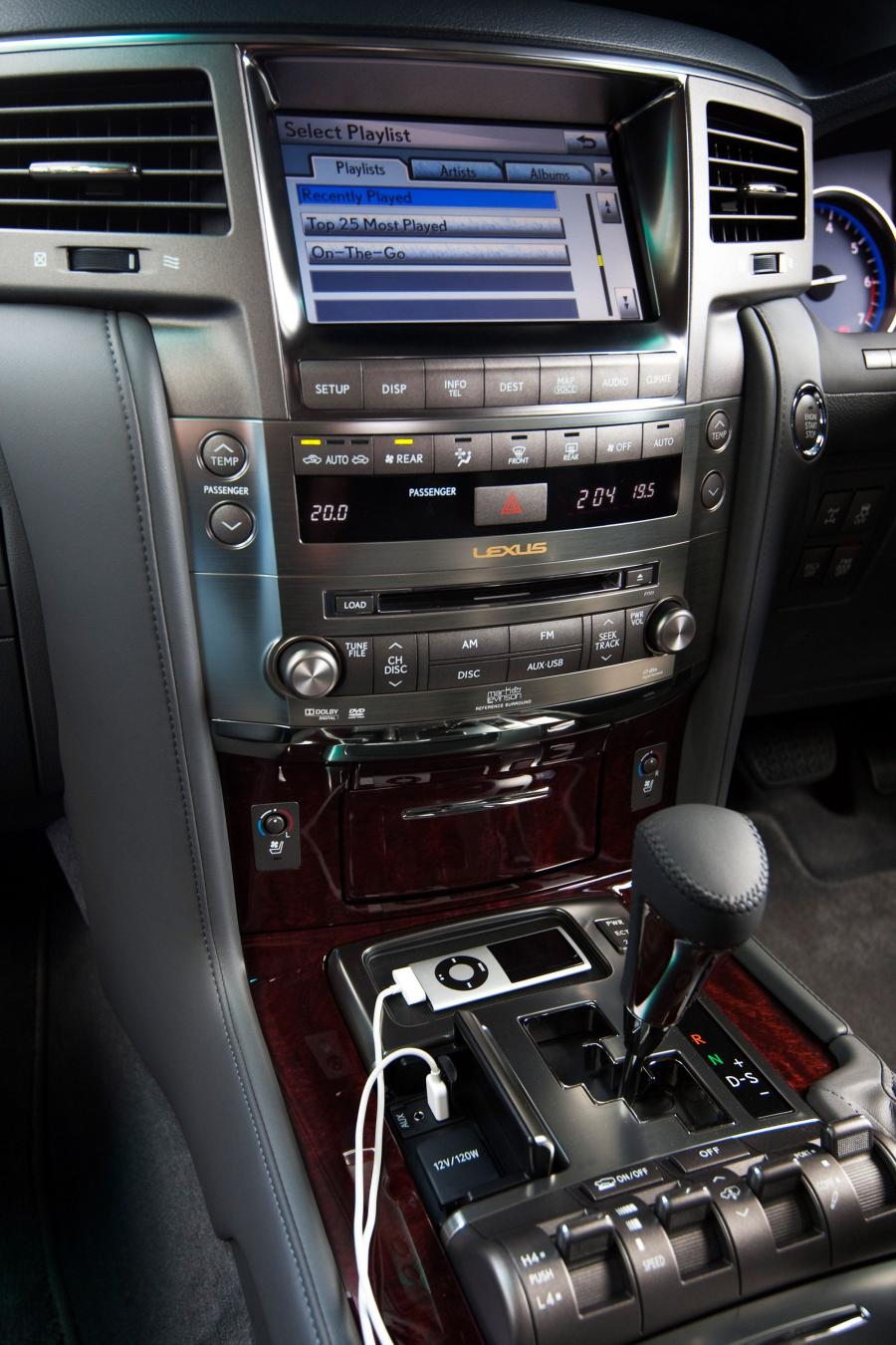  Lexus LX570 2008 года  (фото 161 из 221)